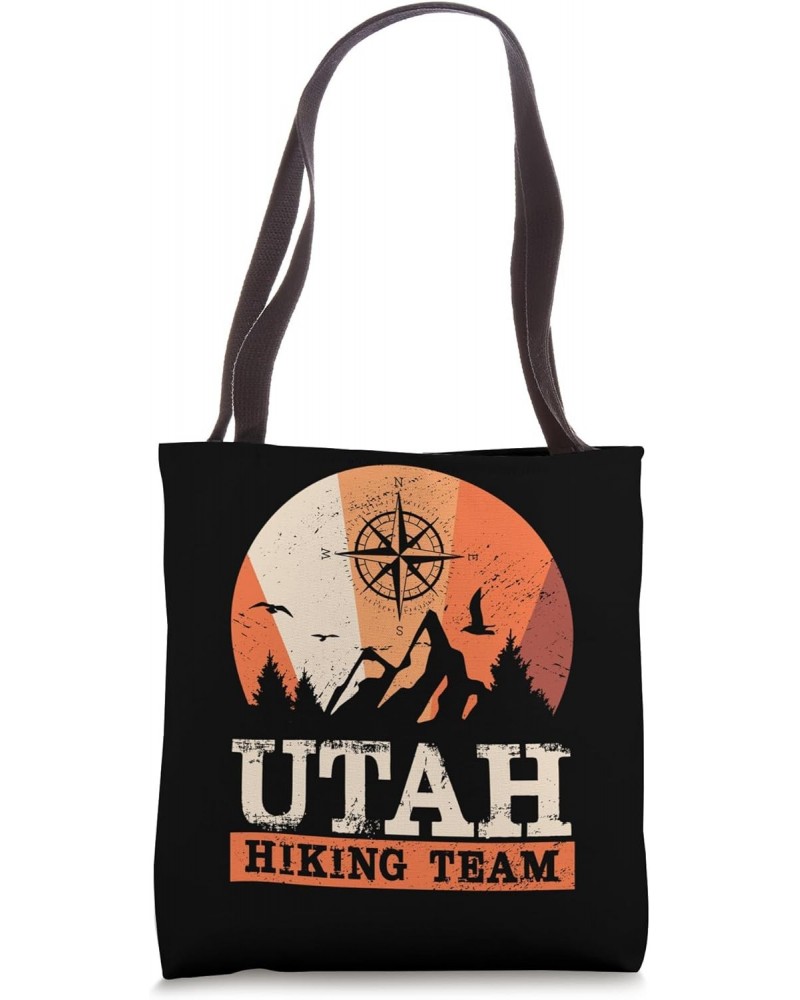 Utah Hiking Team Hiker Enthusiast National Parks Tote Bag $9.66 Totes