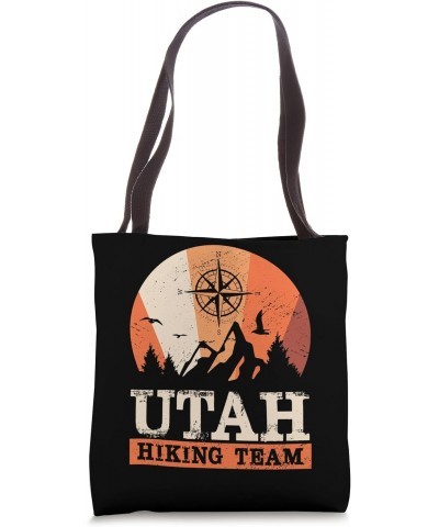 Utah Hiking Team Hiker Enthusiast National Parks Tote Bag $9.66 Totes