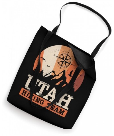 Utah Hiking Team Hiker Enthusiast National Parks Tote Bag $9.66 Totes