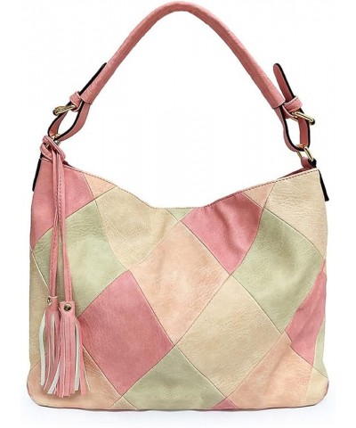 Small Shoulder Purses for Women Bag Woman's Ladies Shoulder Bag Messenger Bag (Color : Brown) Pink $37.49 Shoulder Bags