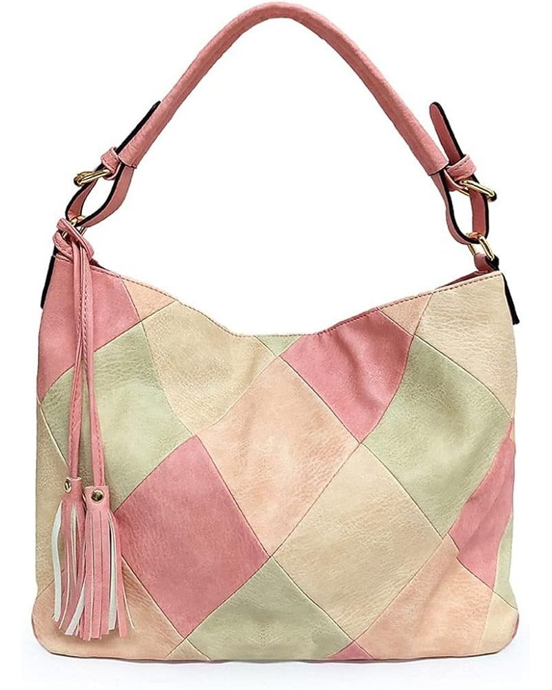 Small Shoulder Purses for Women Bag Woman's Ladies Shoulder Bag Messenger Bag (Color : Brown) Pink $37.49 Shoulder Bags