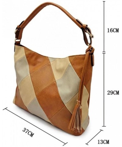 Small Shoulder Purses for Women Bag Woman's Ladies Shoulder Bag Messenger Bag (Color : Brown) Pink $37.49 Shoulder Bags