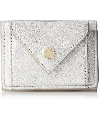 Women's Mini fold Wallet sliver $33.96 Wallets