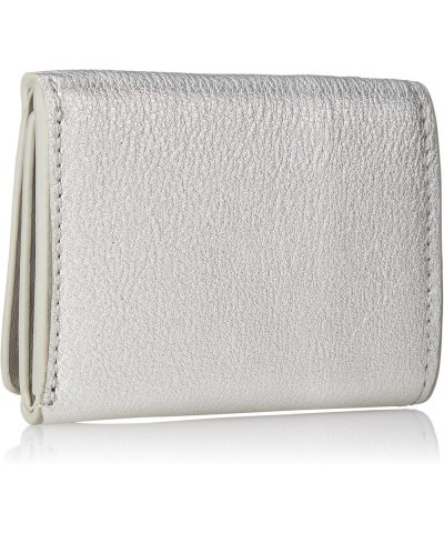 Women's Mini fold Wallet sliver $33.96 Wallets