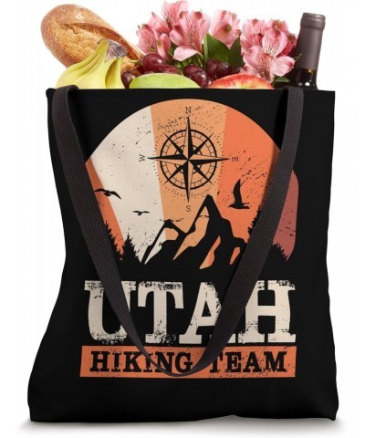 Utah Hiking Team Hiker Enthusiast National Parks Tote Bag $9.66 Totes