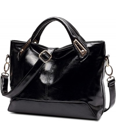 Women Fashion Handbags Tote Bag Ladies Hobo Purse Satchel Shoulder Bags for Girls,Ladies Black L $16.49 Totes