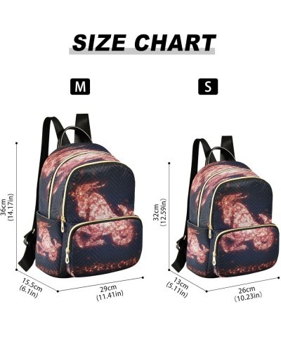 Fashion Backpack Mini Backpack Purse Casual Daily Backpack Capricorn for Travel for College Work Medium $22.41 Backpacks