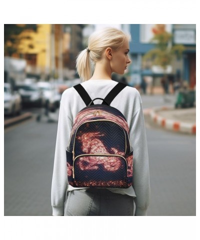 Fashion Backpack Mini Backpack Purse Casual Daily Backpack Capricorn for Travel for College Work Medium $22.41 Backpacks