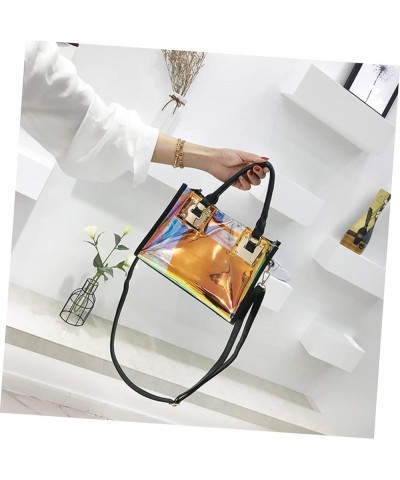 2pcs for Black Daily Fashion Party Travel Clear Bag Pvc Cross Ladies New Square Small Handbag Crossbody Blackx2pcs $15.58 Cro...