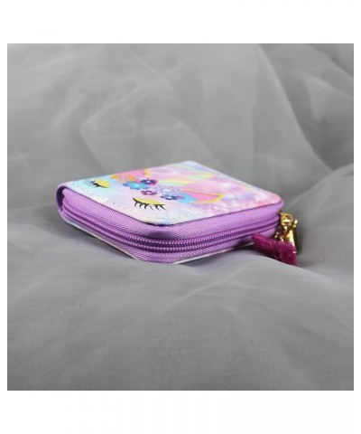 Cute Blue Star Zipper Wallet Long Clutch Bag PU Leather Purse,Women Wallet For Girls Christmas Gift(0316A) Unicorn 14A $9.89 ...