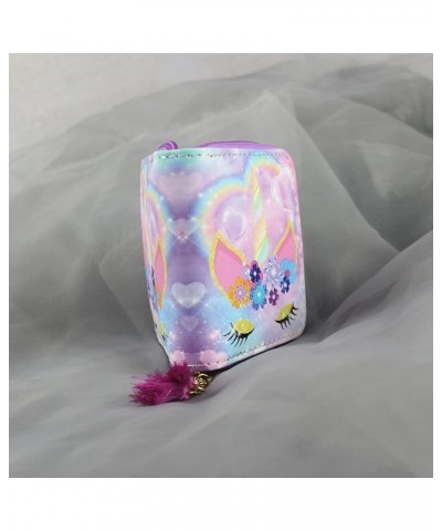 Cute Blue Star Zipper Wallet Long Clutch Bag PU Leather Purse,Women Wallet For Girls Christmas Gift(0316A) Unicorn 14A $9.89 ...