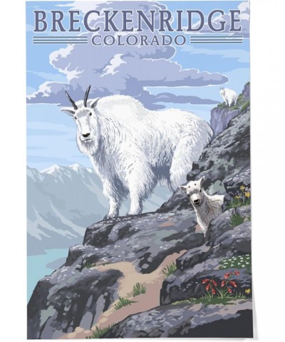 24x36 Inch Giclee Print, Breckenridge, Colorado, Mountain Goat and Kid $21.50 Totes