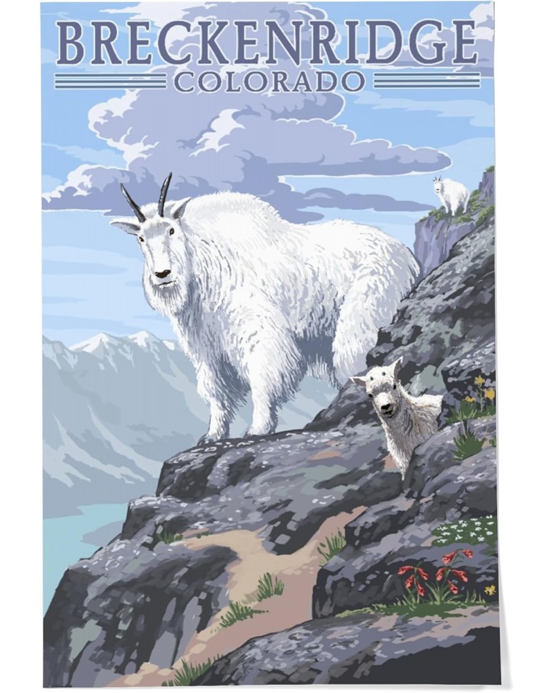 24x36 Inch Giclee Print, Breckenridge, Colorado, Mountain Goat and Kid $21.50 Totes