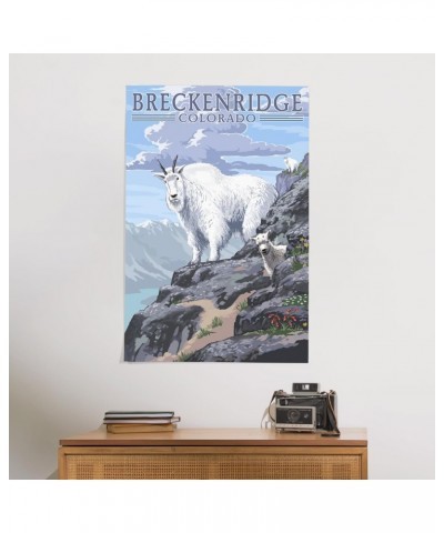 24x36 Inch Giclee Print, Breckenridge, Colorado, Mountain Goat and Kid $21.50 Totes