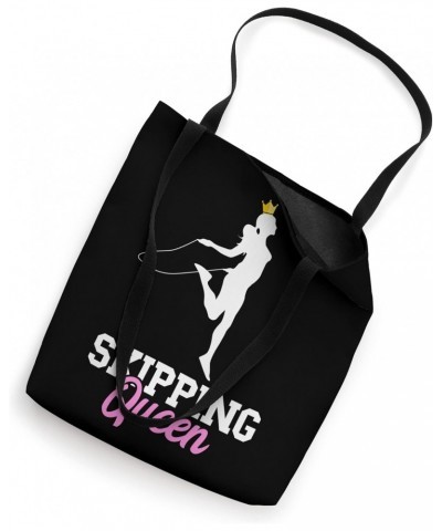 Skipping Queen Gym Rope Jumping Cardio Jump Rope Workout Tote Bag $13.79 Totes