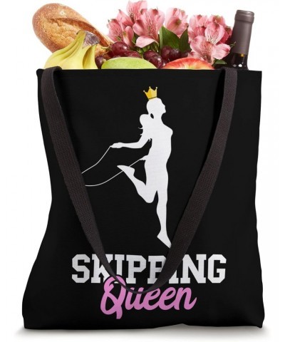 Skipping Queen Gym Rope Jumping Cardio Jump Rope Workout Tote Bag $13.79 Totes