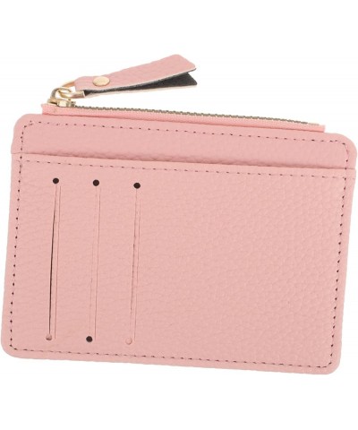 4pcs zipper purse card case womens card wallet handbag short wallet card holder short coin Bank card billeteras de mujer pequ...