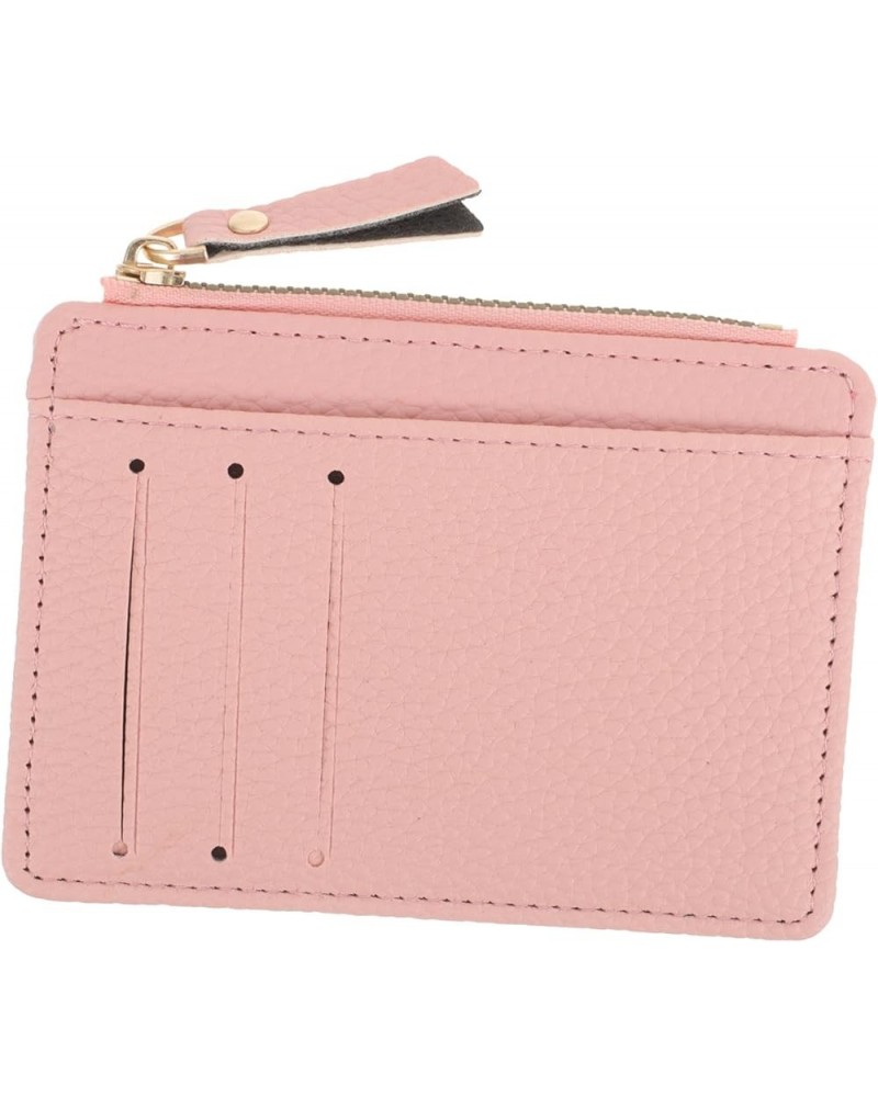 4pcs zipper purse card case womens card wallet handbag short wallet card holder short coin Bank card billeteras de mujer pequ...