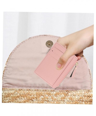 4pcs zipper purse card case womens card wallet handbag short wallet card holder short coin Bank card billeteras de mujer pequ...