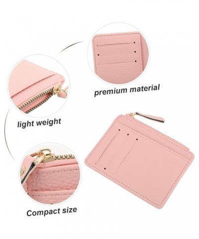 4pcs zipper purse card case womens card wallet handbag short wallet card holder short coin Bank card billeteras de mujer pequ...