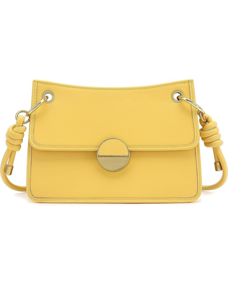 Cross Body Bag, Purses and Handbags, Slim Cross Body Purse, Women's Crossbody Handbags, Travel Bag Small, H2090 Yellow $26.99...