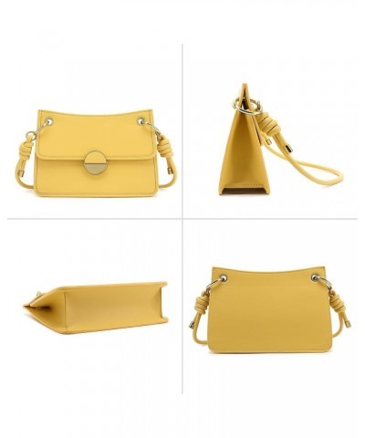 Cross Body Bag, Purses and Handbags, Slim Cross Body Purse, Women's Crossbody Handbags, Travel Bag Small, H2090 Yellow $26.99...