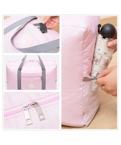 Sports Tote Gym Bag, Women's Shoulder Overnight Bag, Wet & Dry Handbag for Airplane Pink $10.99 Totes