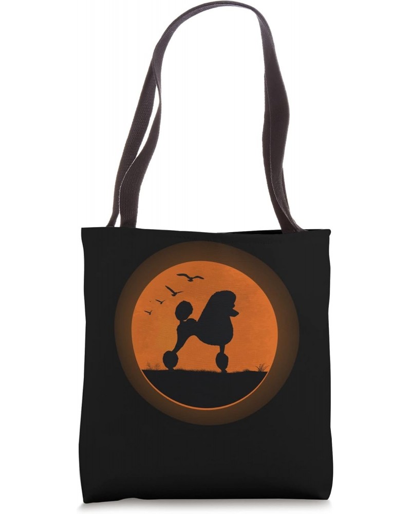 Poodle Dog Breed Tote Bag $11.54 Totes