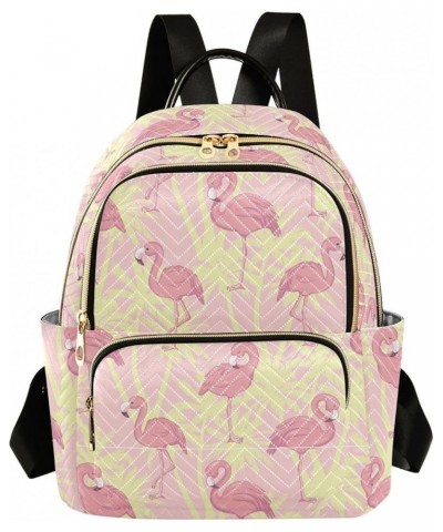 Flamingos Backpack Purse for Women Fashion Small Mini Backpack Daypacks Purse Back Pack Weekend Bag,M Medium $18.54 Backpacks