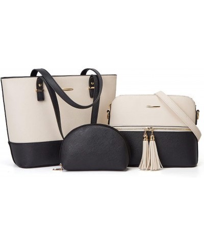 Handbags for Women Fashion Tote Bags Shoulder Bag Top Handle Satchel Purse Set 3pcs $30.91 Satchels