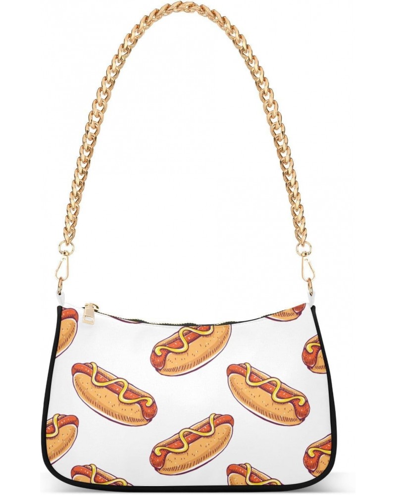 Shoulder Bag Hot Dog Women Clutch Handbag Shoulder Purch Boho Bag Date Chain Bag Tote Bag Spring Holiday Birthday Gift for Gi...