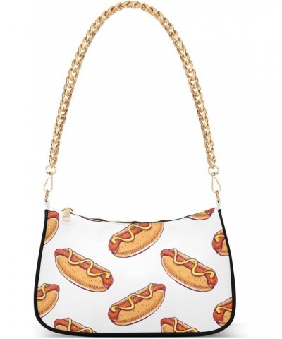 Shoulder Bag Hot Dog Women Clutch Handbag Shoulder Purch Boho Bag Date Chain Bag Tote Bag Spring Holiday Birthday Gift for Gi...