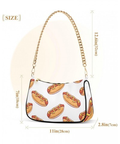 Shoulder Bag Hot Dog Women Clutch Handbag Shoulder Purch Boho Bag Date Chain Bag Tote Bag Spring Holiday Birthday Gift for Gi...