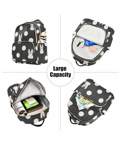 Travel Backpack Purse for Women Fashion Anti-theft Work Casual Rabbit Design Daypack Shoulder Bag Medium Size Small $14.80 Ba...