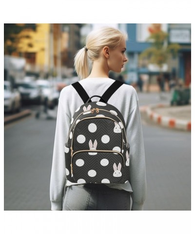 Travel Backpack Purse for Women Fashion Anti-theft Work Casual Rabbit Design Daypack Shoulder Bag Medium Size Small $14.80 Ba...