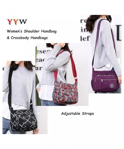 Crossbody Bag for Women Multifunctional Shoulder Handbags for Daily Use Travel Work Black a $11.34 Crossbody Bags