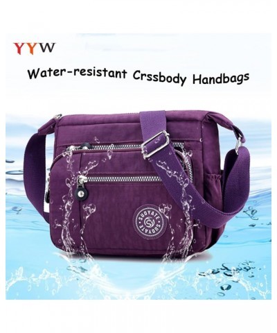 Crossbody Bag for Women Multifunctional Shoulder Handbags for Daily Use Travel Work Black a $11.34 Crossbody Bags