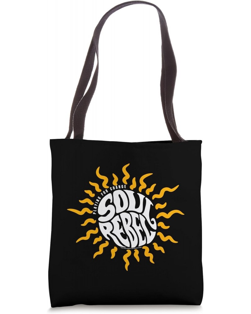 Soul Rebel Sun Logo Tote Bag $11.00 Totes