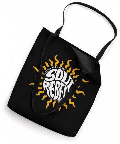 Soul Rebel Sun Logo Tote Bag $11.00 Totes