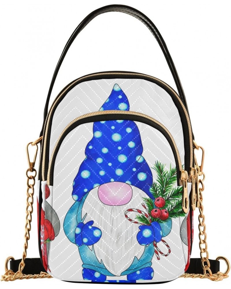 Cute Gnomes Design Crossbody Bags Shoulder Bag for Women Stylish Ladies Messenger Bags Cell Phone Purse and Handbags Wallet $...