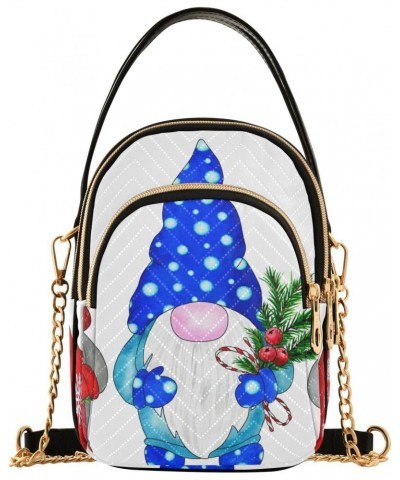 Cute Gnomes Design Crossbody Bags Shoulder Bag for Women Stylish Ladies Messenger Bags Cell Phone Purse and Handbags Wallet $...