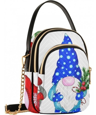 Cute Gnomes Design Crossbody Bags Shoulder Bag for Women Stylish Ladies Messenger Bags Cell Phone Purse and Handbags Wallet $...