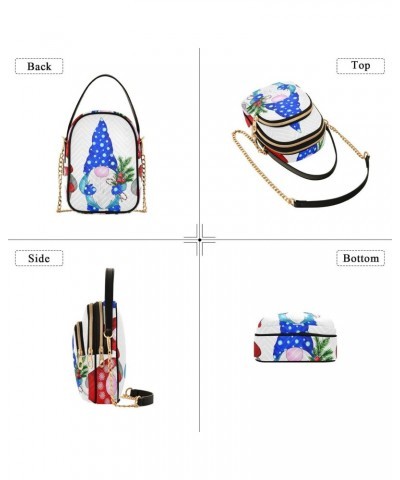 Cute Gnomes Design Crossbody Bags Shoulder Bag for Women Stylish Ladies Messenger Bags Cell Phone Purse and Handbags Wallet $...