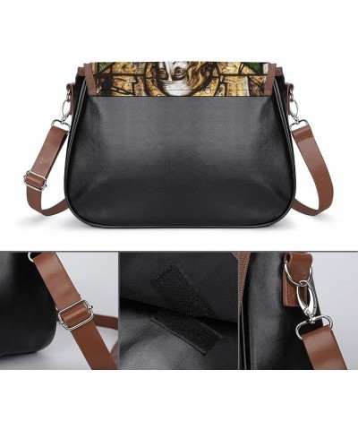 Leather Hobo Bags Women's Crossbody Shoulder Bag Classic City Top Handle Satchels Flower Red Bird Color6 $23.50 Hobo Bags