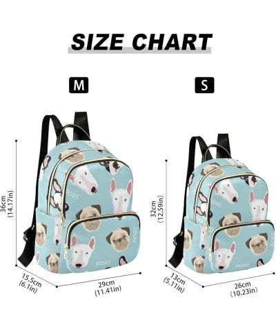 Mini Backpack Purse for Women Lightweight Girls Small Size French Bulldog Green School Teens College Traveling Medium $15.18 ...