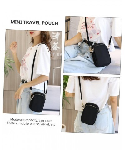 3 Pcs Nylon Mini Pouch Crossbody Nylon Hobo Bag Leather Shoulder Bag Vintage Tote Bag Cell Phone Bag Zipper Wallet Cross Body...