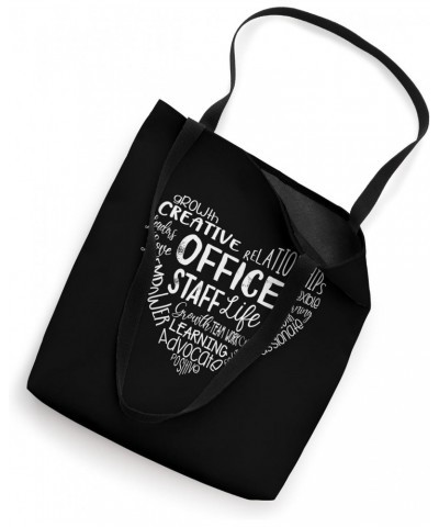 Front Office Staff Life Appreciation Admin Back to School Tote Bag $13.51 Totes