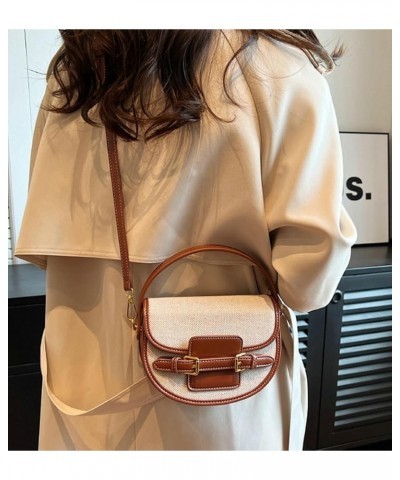 Classic Crossbody Bags for Women Fashion Satchel Purse for Women Vintage Handbag Evening Bag for Work Travel Party Brown $17....