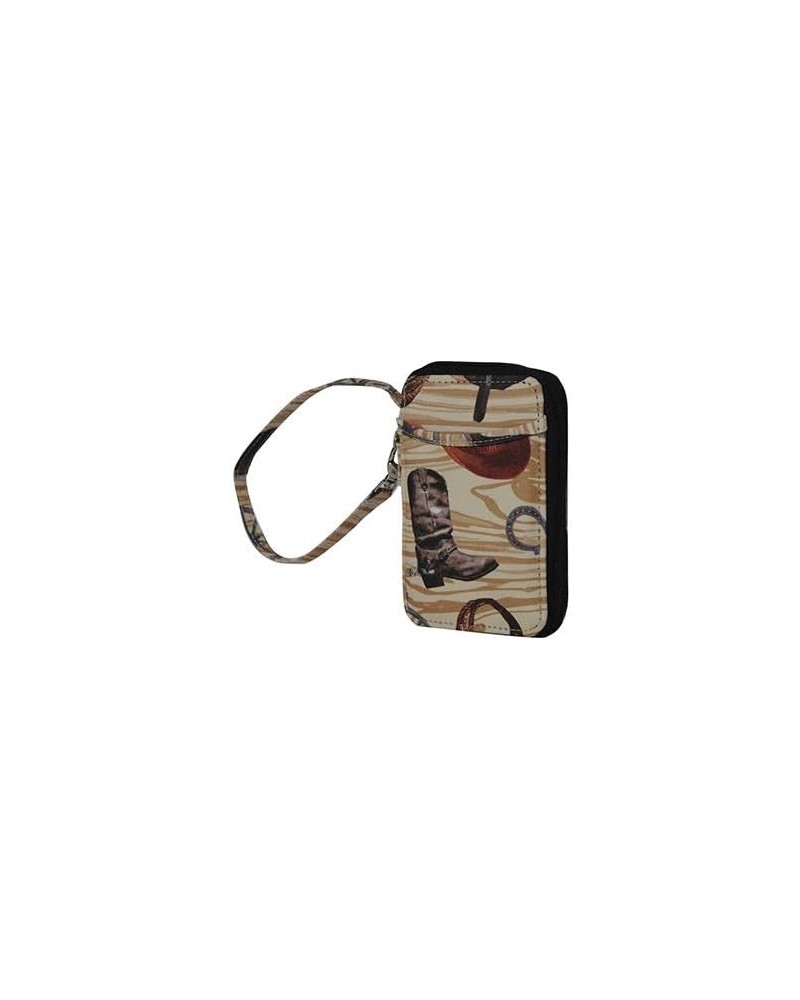 Wristlet Wallet (Cowboy-Black) $13.59 Wristlets