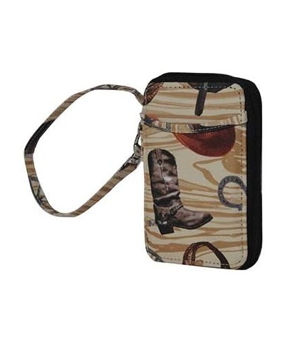 Wristlet Wallet (Cowboy-Black) $13.59 Wristlets